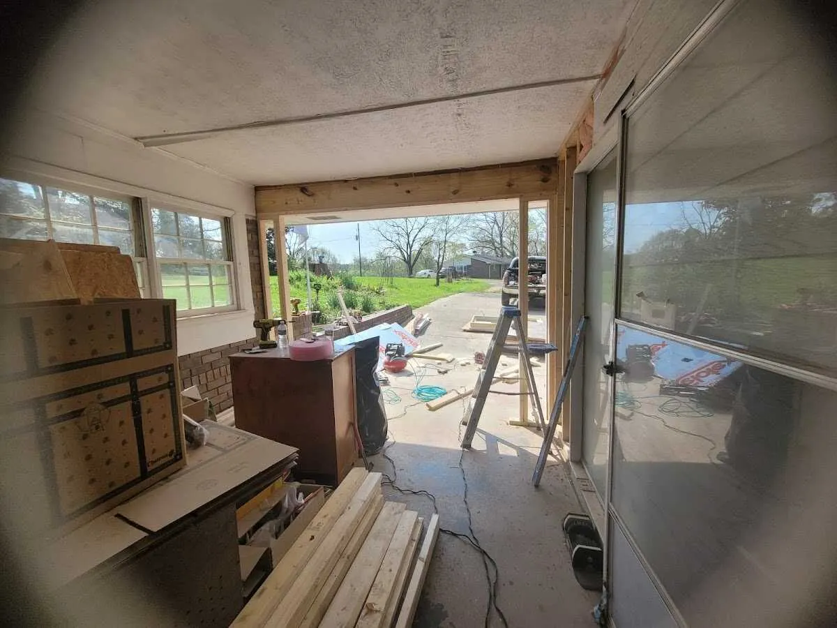 Air movers and dehumidifier for Drying & Dehumidification in Fishhook